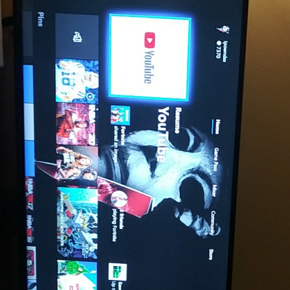 My Xbox acc